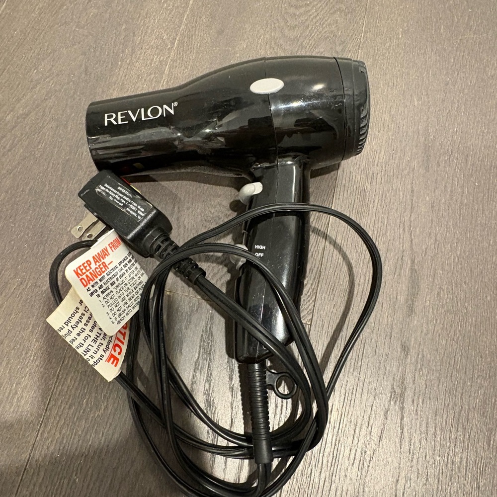 Revlon Black Hair Dryer